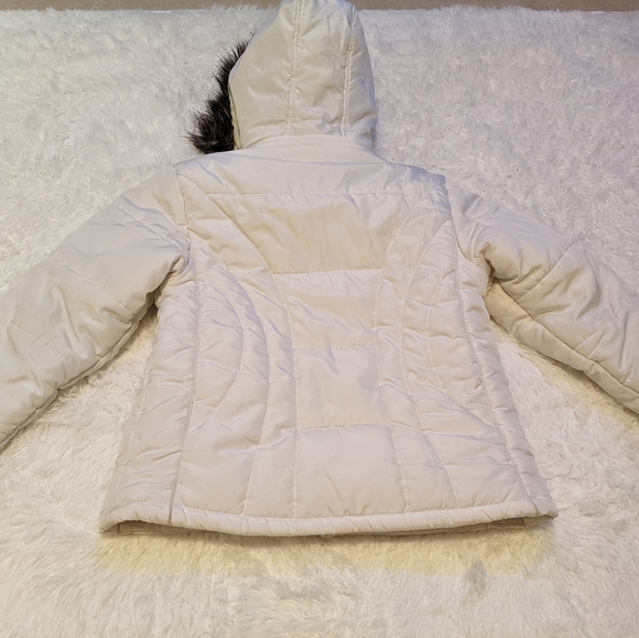 Kc collections White winter kids coat - Picture 11 of 16
